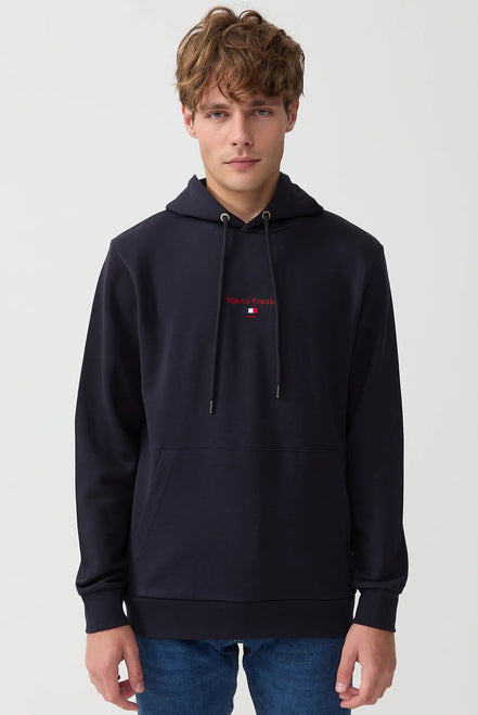 Cartier Hooded Sweatshirt - Navy