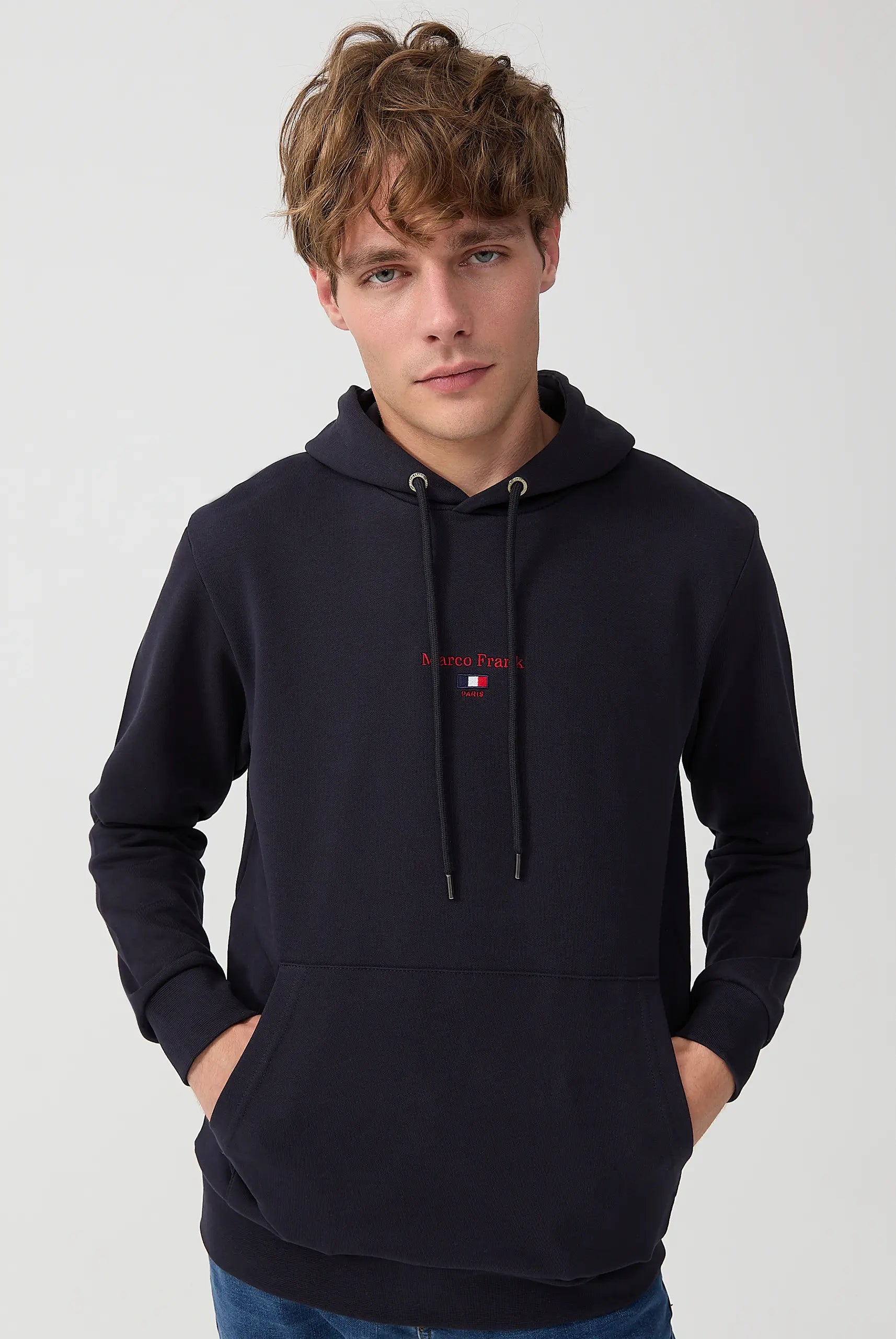 Cartier Hooded Sweatshirt - Navy