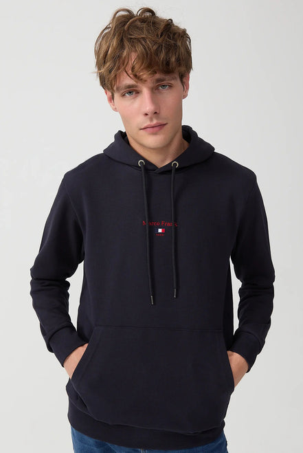Cartier Hooded Sweatshirt - Navy