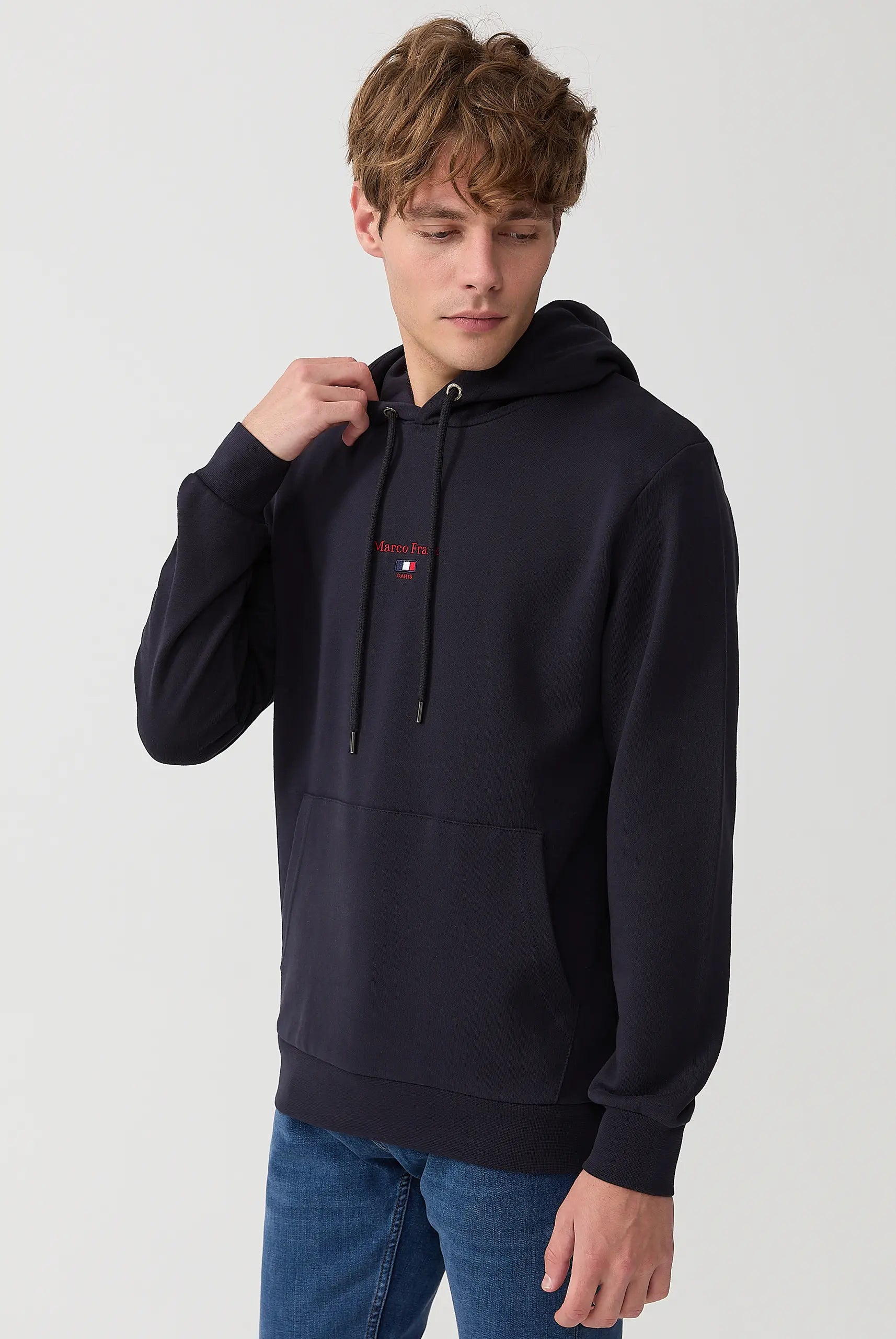 Cartier Hooded Sweatshirt - Navy