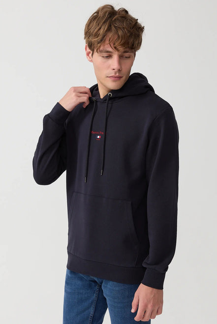 Cartier Hooded Sweatshirt - Navy