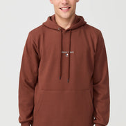 Cartier Hooded Sweatshirt - Brown