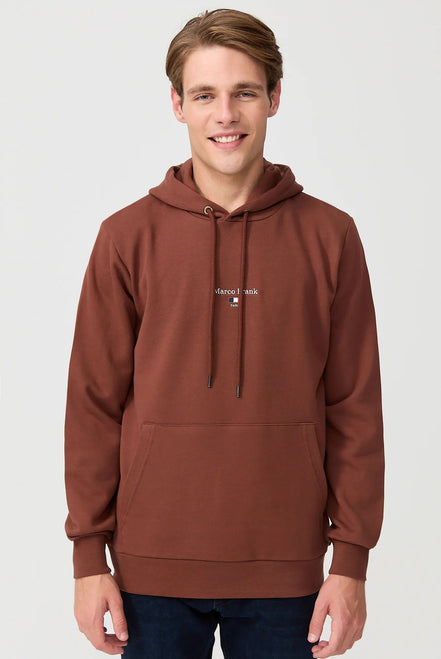 Cartier Hooded Sweatshirt - Brown