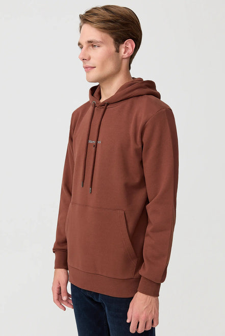 Cartier Hooded Sweatshirt - Brown