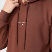 Cartier Hooded Sweatshirt - Brown