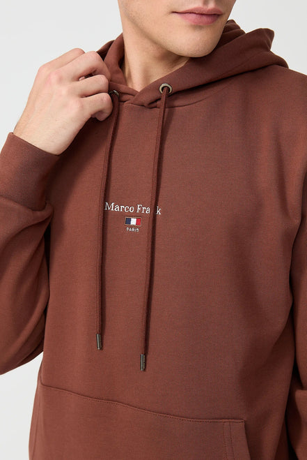 Cartier Hooded Sweatshirt - Brown