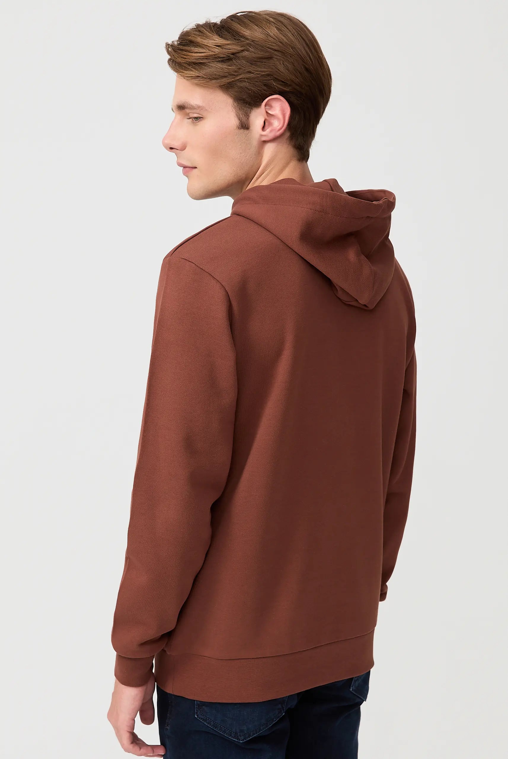 Cartier Hooded Sweatshirt - Brown