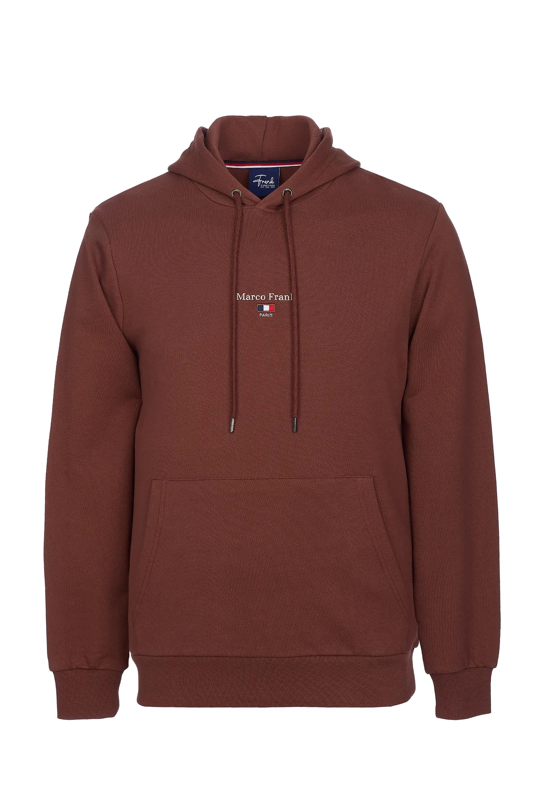 Cartier Hooded Sweatshirt - Brown