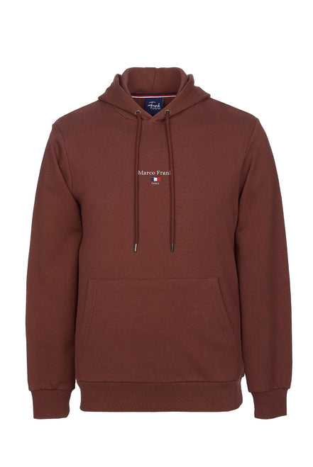 Cartier Hooded Sweatshirt - Brown