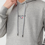 Cartier Hooded Sweatshirt - Grey