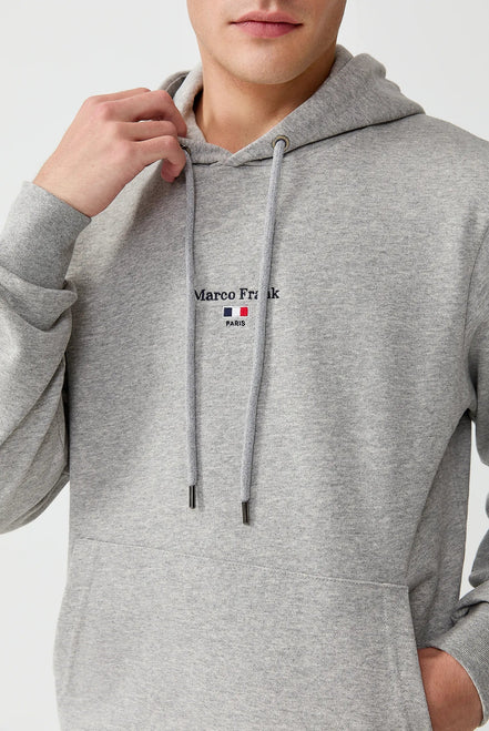 Cartier Hooded Sweatshirt - Grey