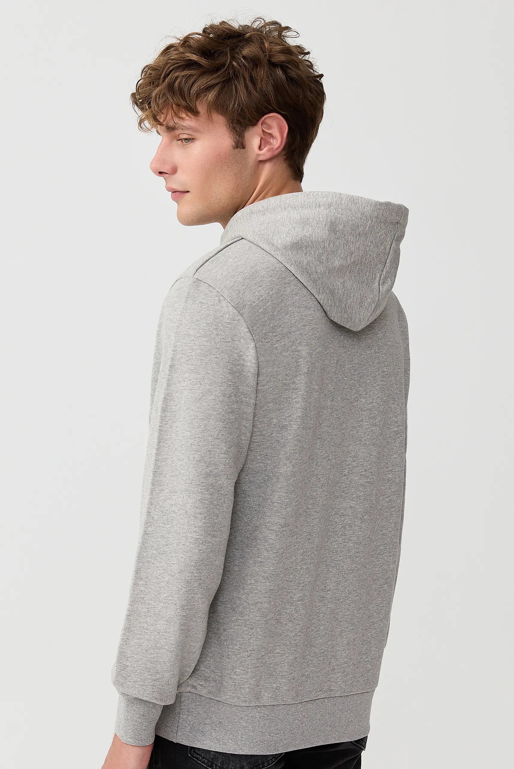 Cartier Hooded Sweatshirt - Grey