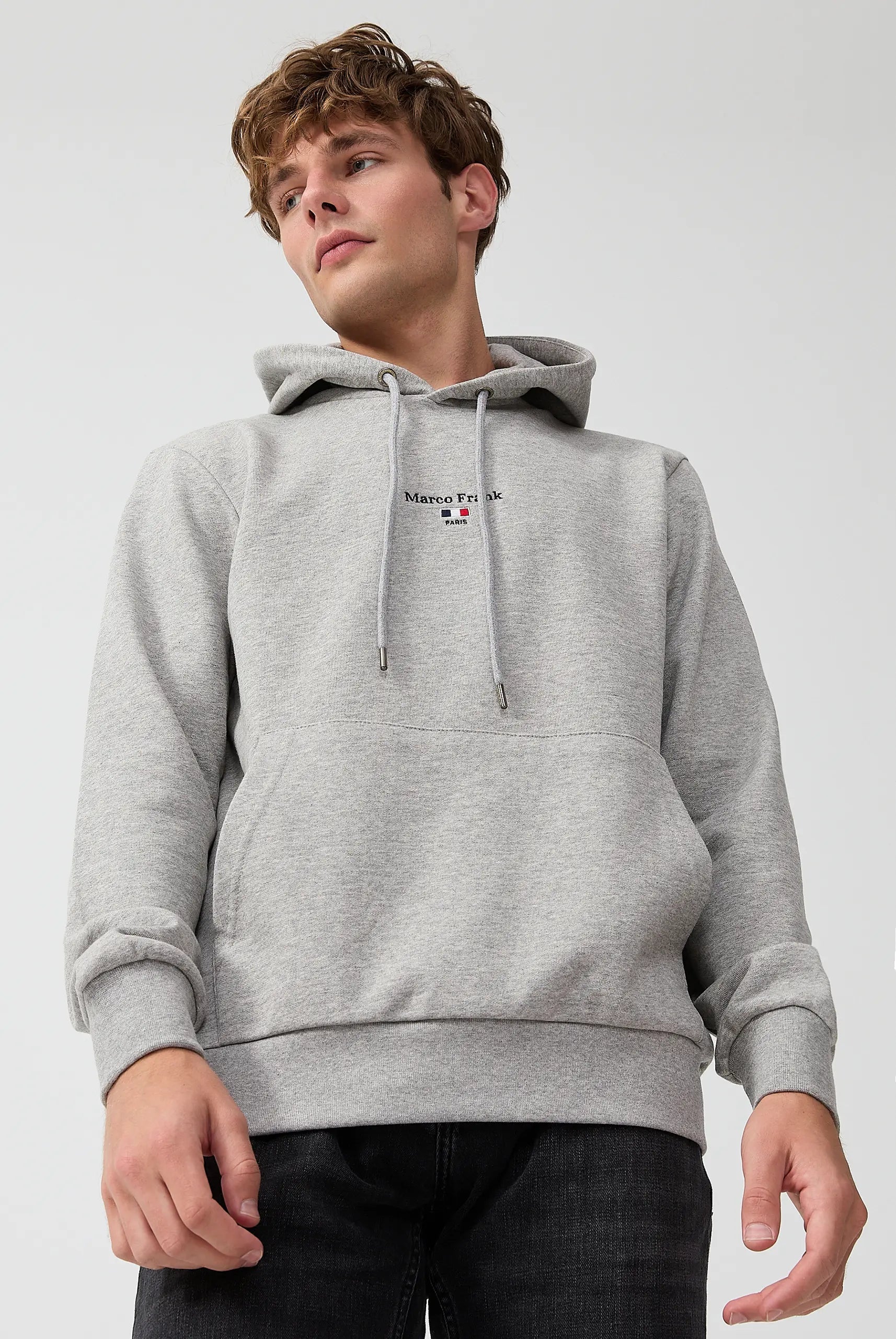 Cartier Hooded Sweatshirt - Grey