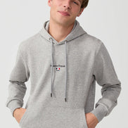 Cartier Hooded Sweatshirt - Grey