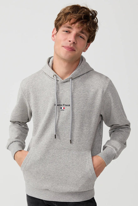 Cartier Hooded Sweatshirt - Grey
