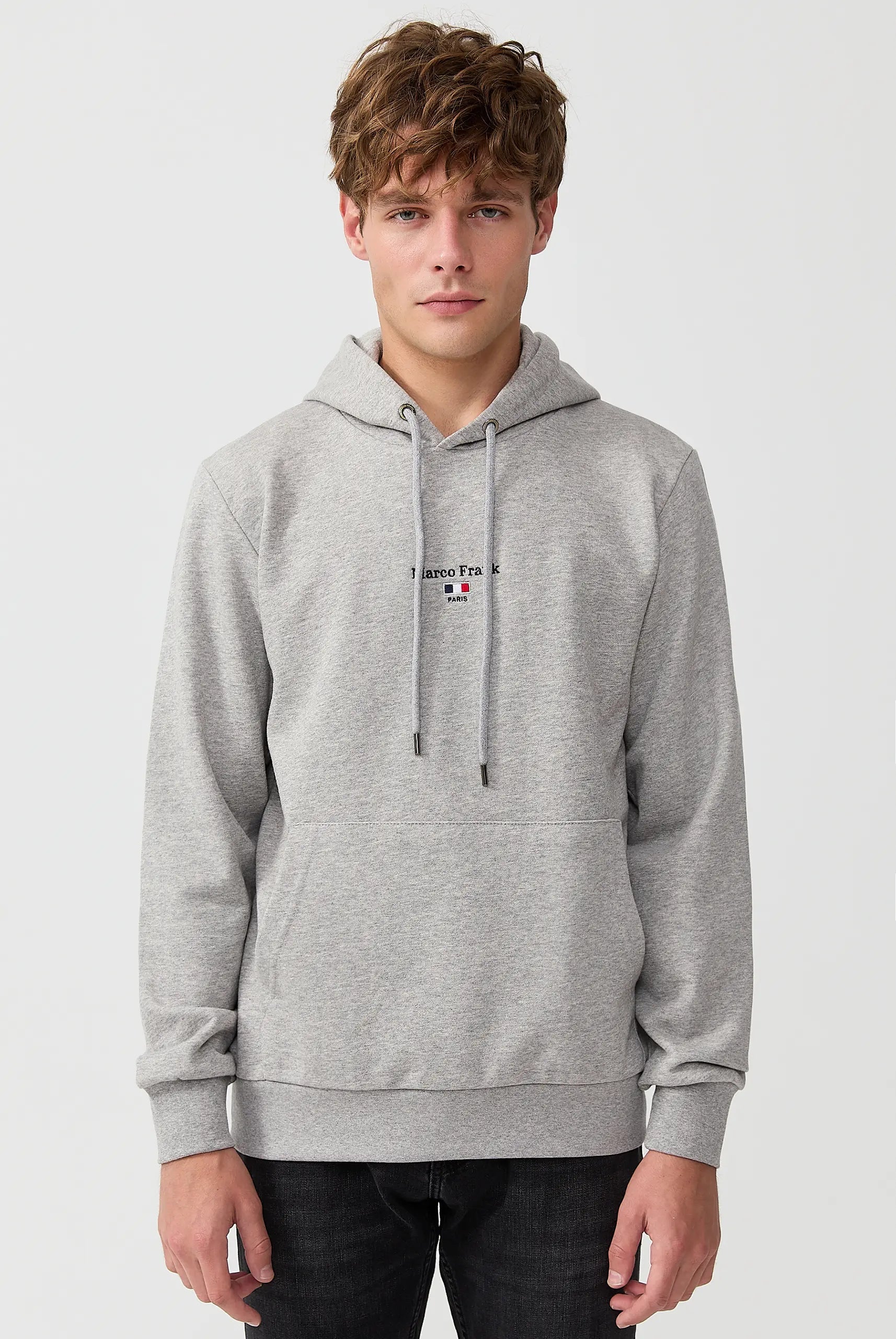 Cartier Hooded Sweatshirt - Grey
