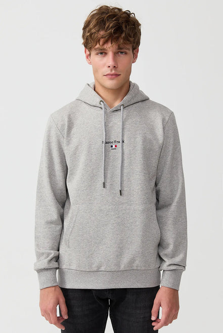 Cartier Hooded Sweatshirt - Grey