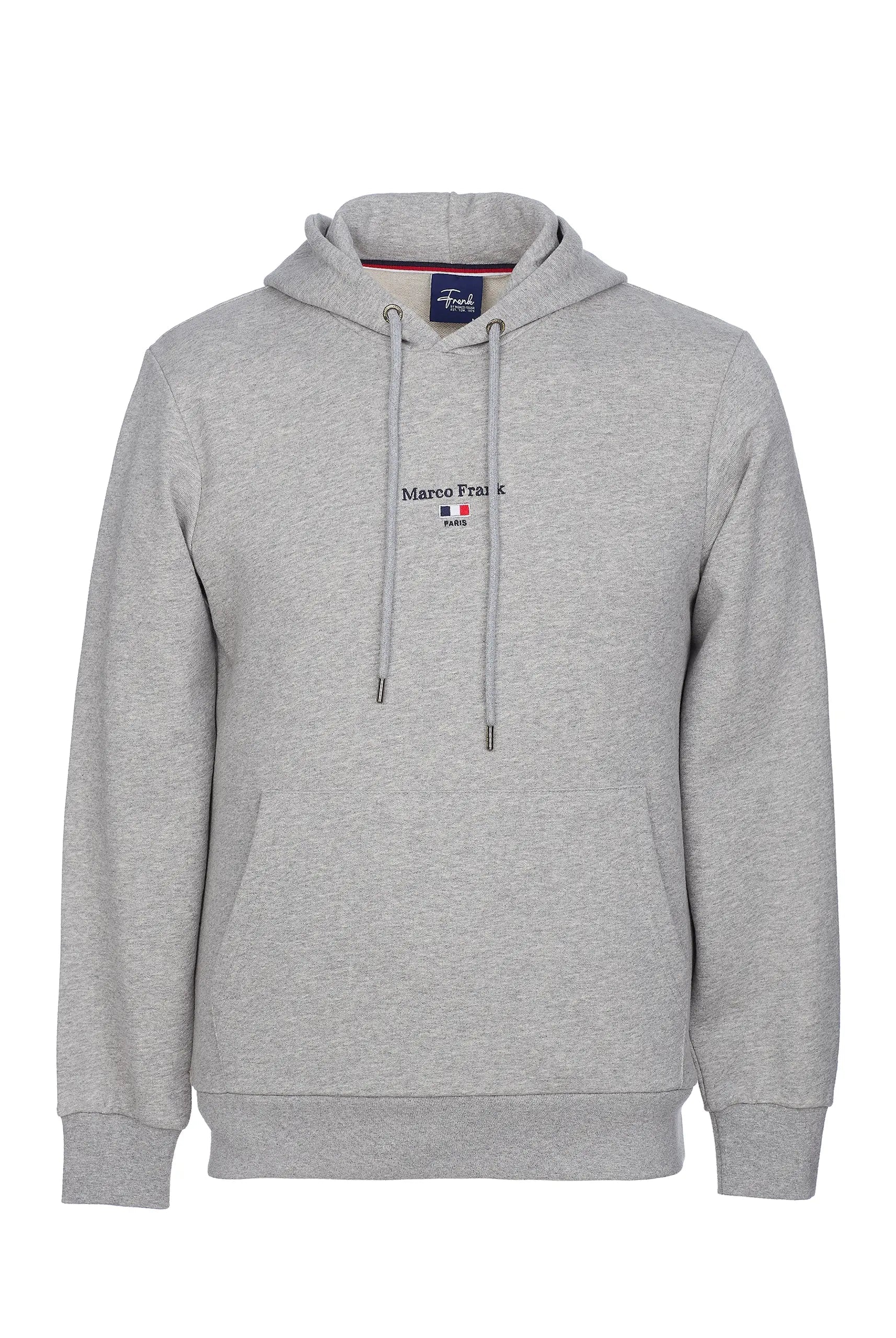 Cartier Hooded Sweatshirt - Grey