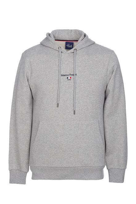 Cartier Hooded Sweatshirt - Grey