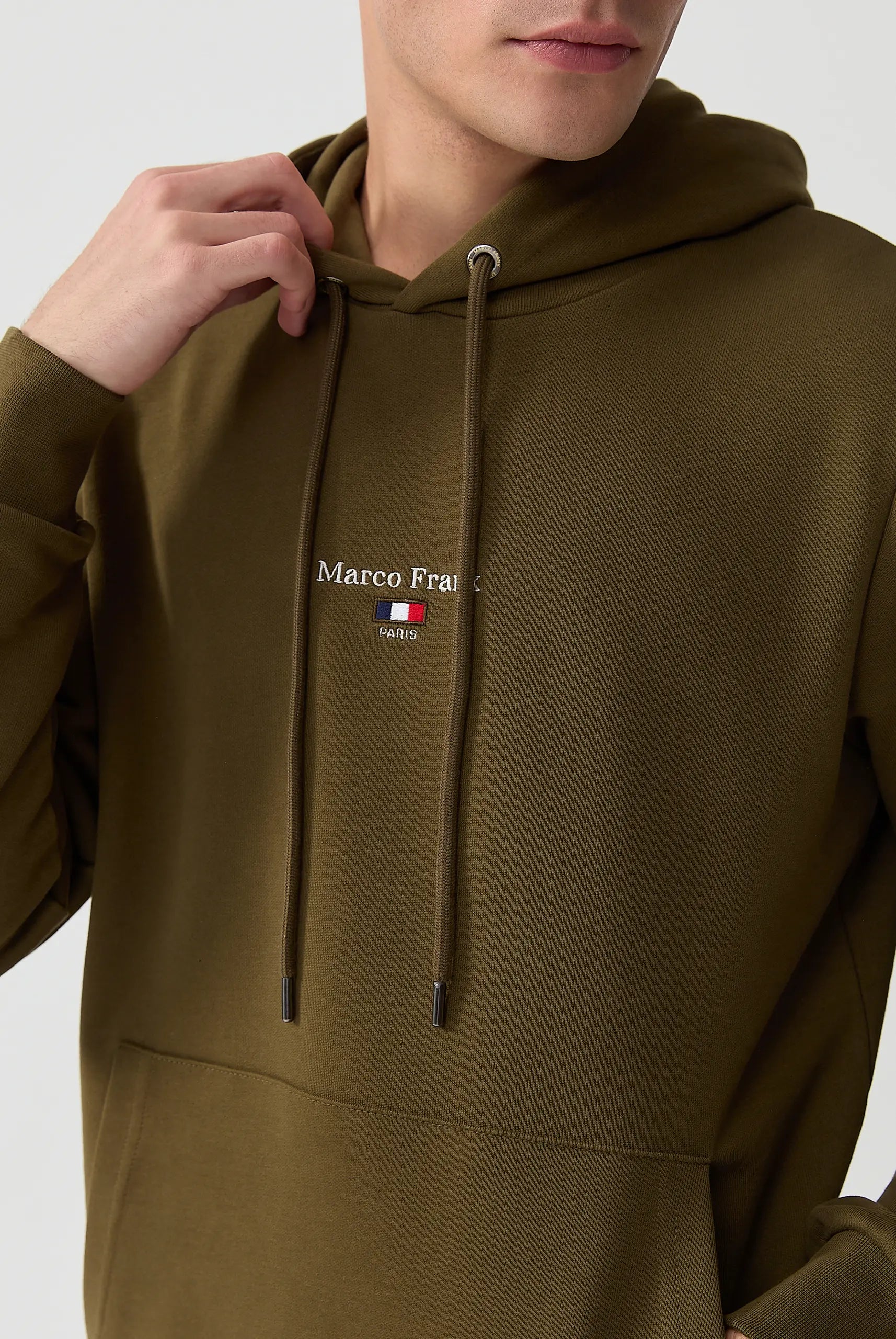 Cartier Hooded Sweatshirt - Khaki