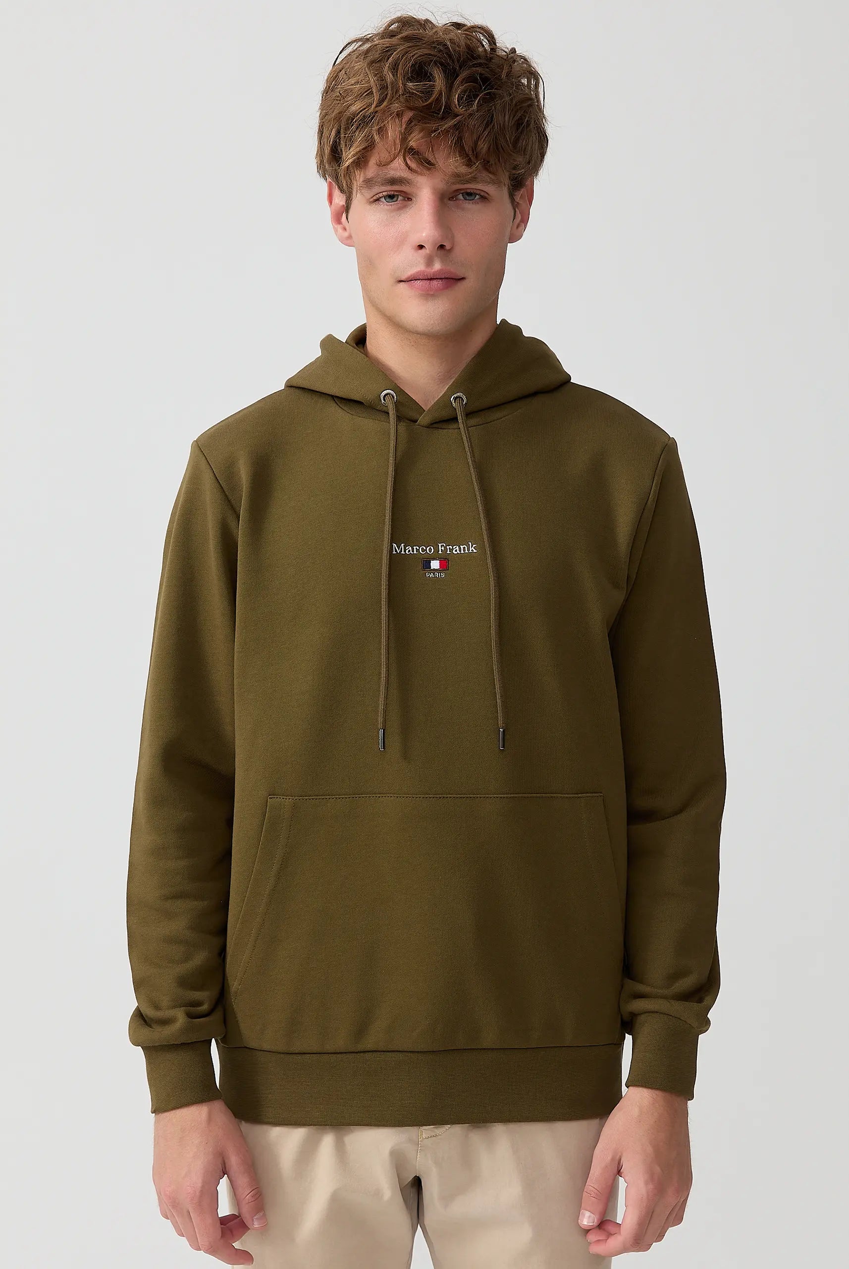 Cartier Hooded Sweatshirt - Khaki
