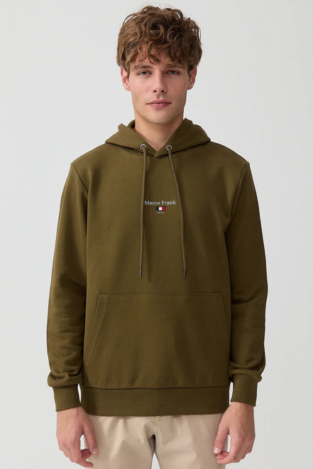 Cartier Hooded Sweatshirt - Khaki