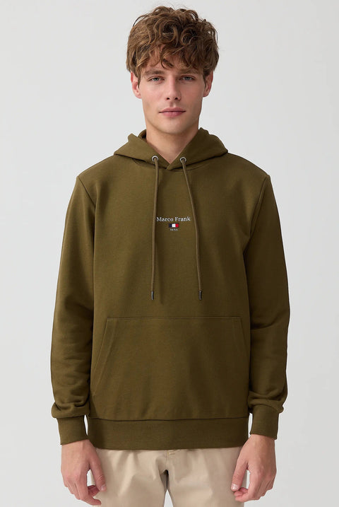Cartier Hooded Sweatshirt - Khaki