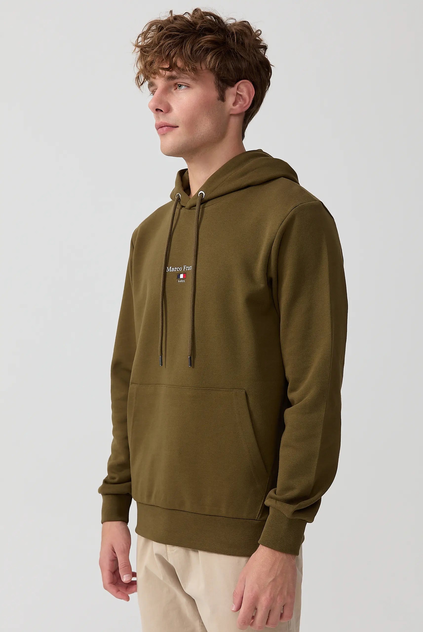 Cartier Hooded Sweatshirt - Khaki