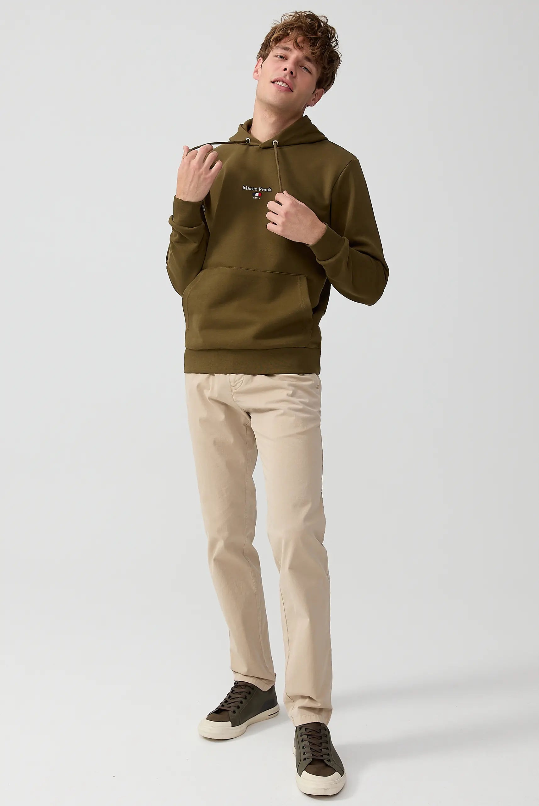 Cartier Hooded Sweatshirt - Khaki