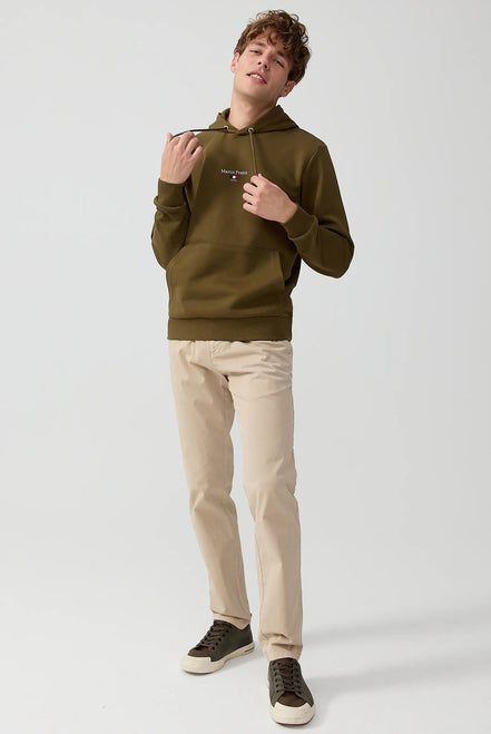 Cartier Hooded Sweatshirt - Khaki