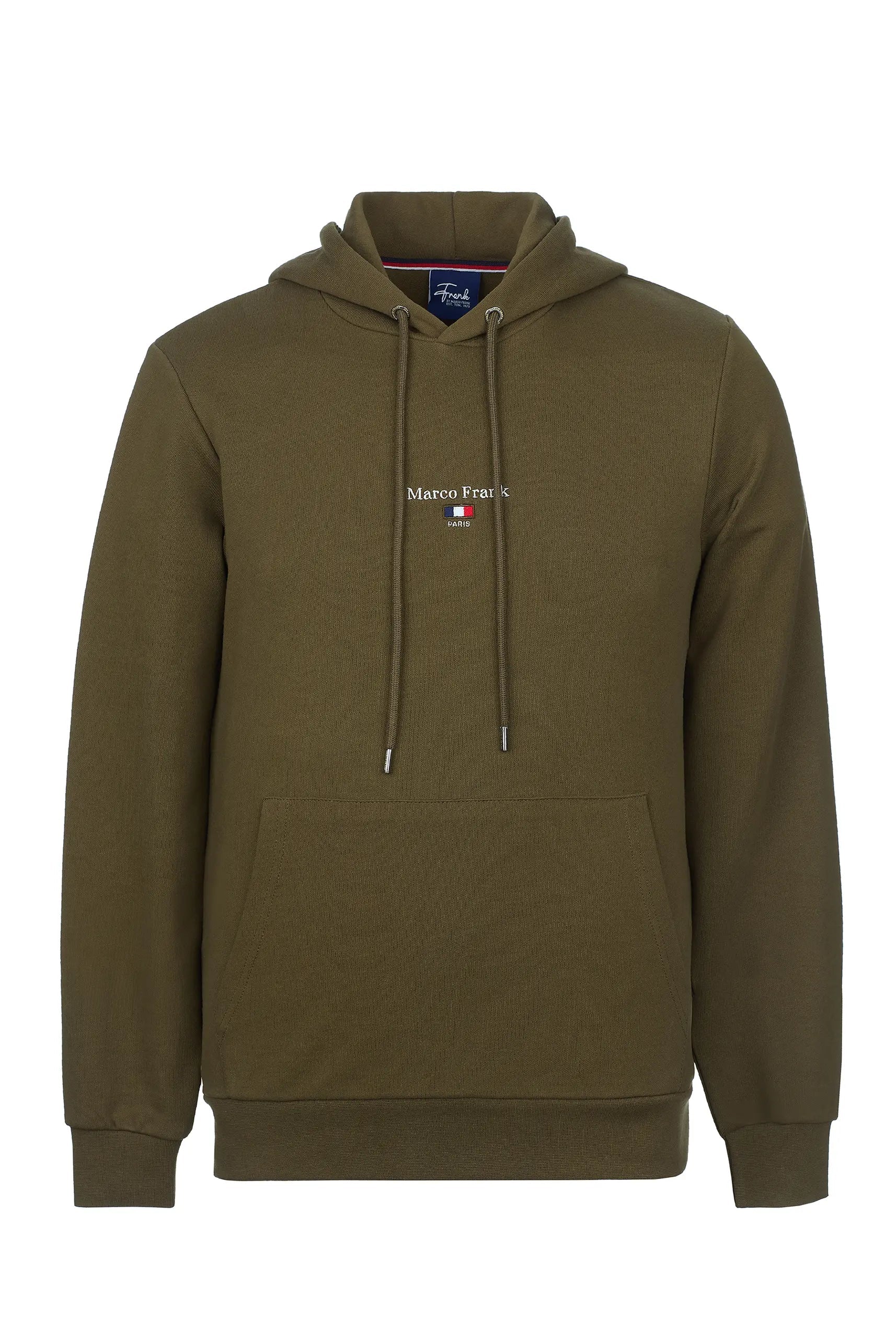 Cartier Hooded Sweatshirt - Khaki