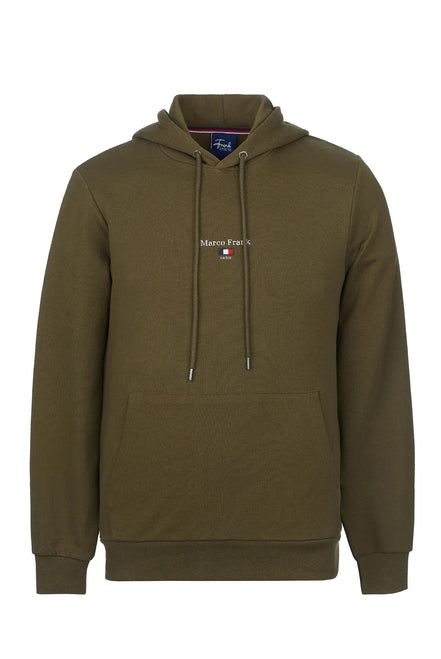 Cartier Hooded Sweatshirt - Khaki