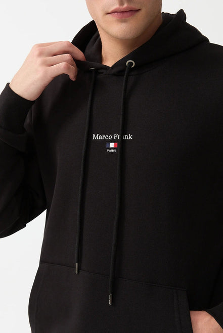 Cartier Hooded Sweatshirt - Black