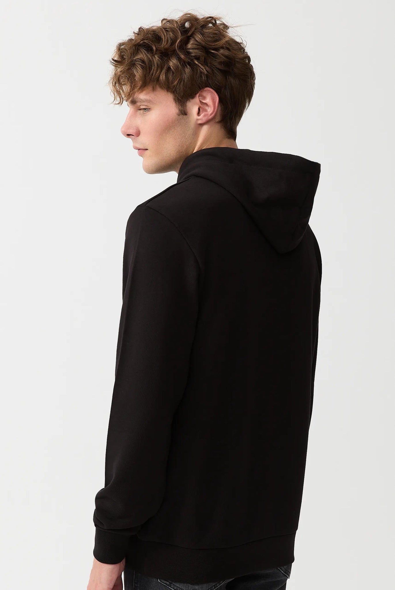 Cartier Hooded Sweatshirt - Black