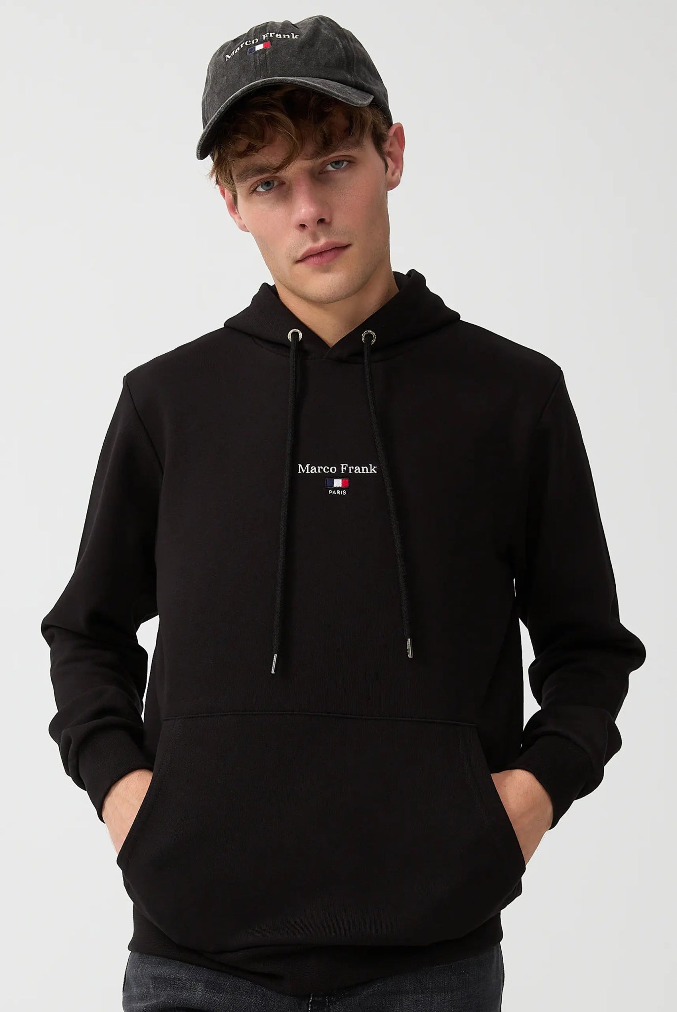 Cartier Hooded Sweatshirt - Black