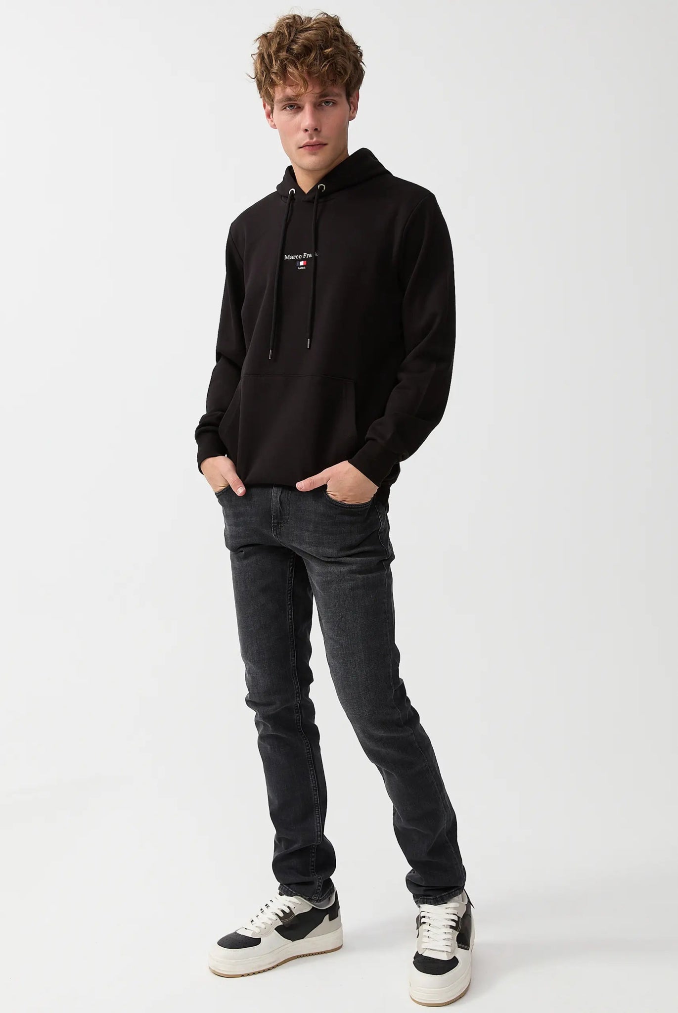 Cartier Hooded Sweatshirt - Black