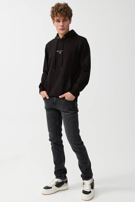 Cartier Hooded Sweatshirt - Black