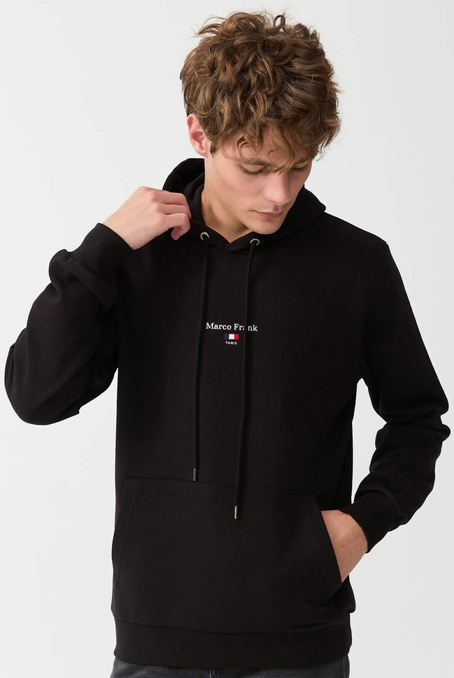 Cartier Hooded Sweatshirt - Black