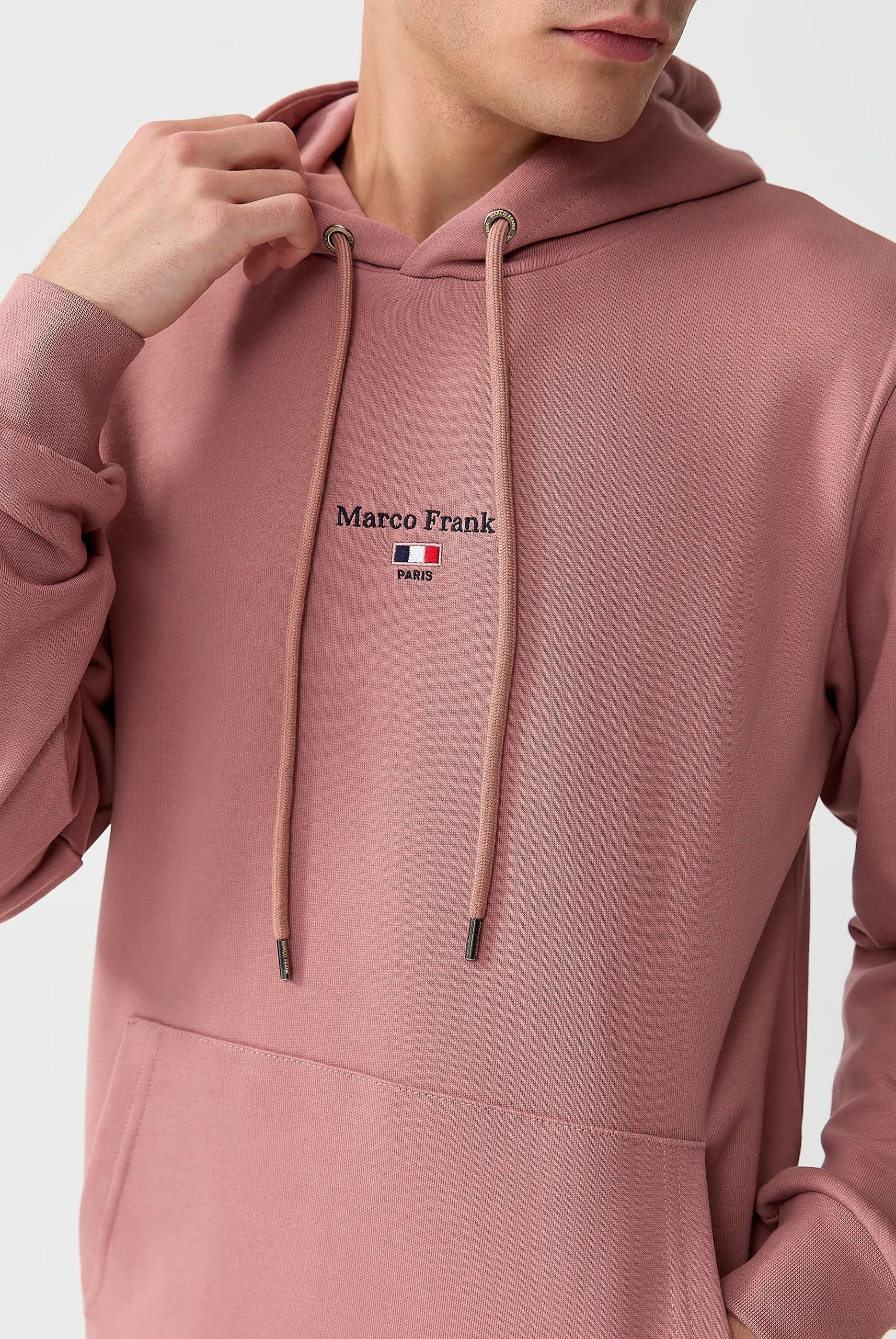 Cartier Hooded Sweatshirt - Pink
