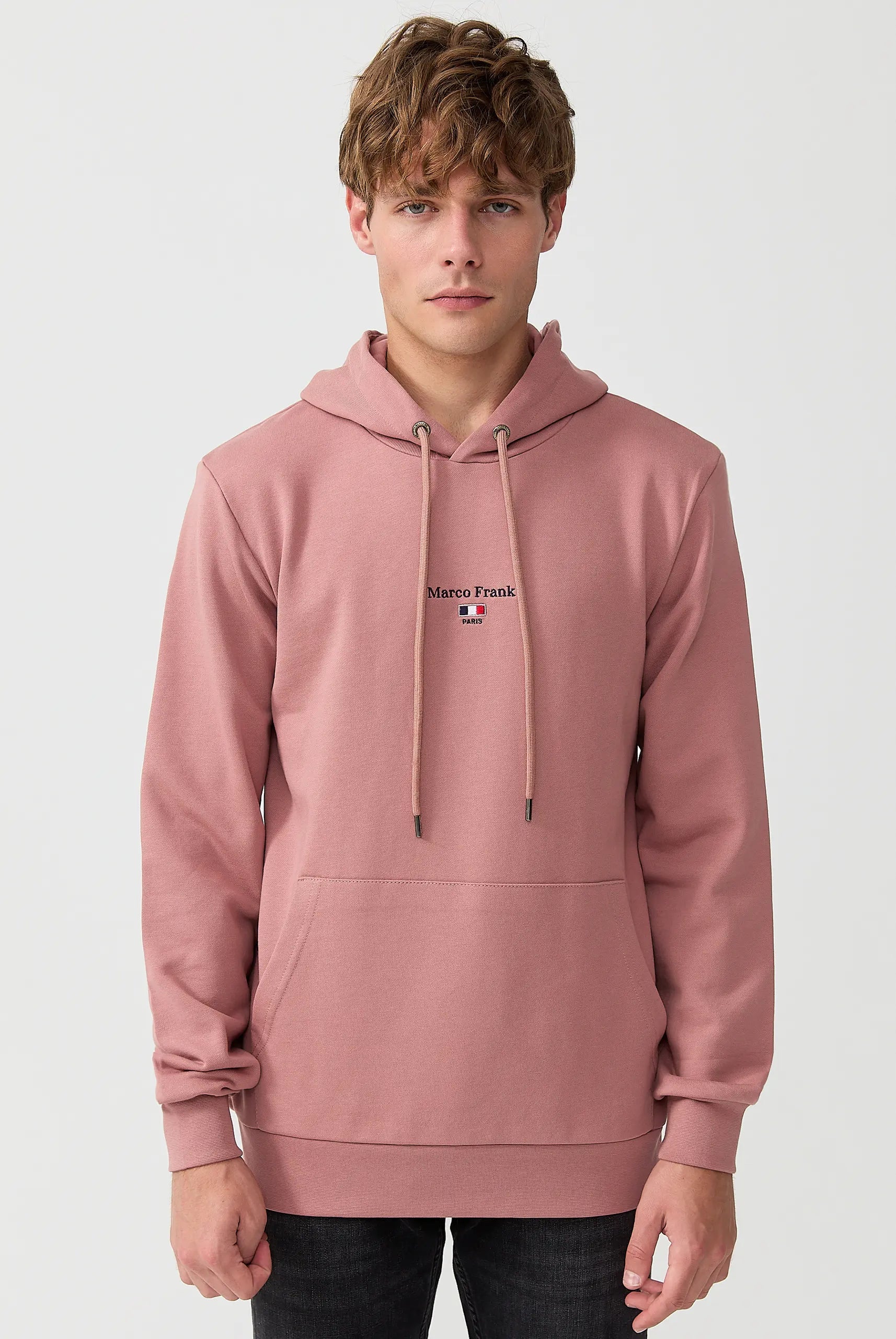 Cartier Hooded Sweatshirt - Pink
