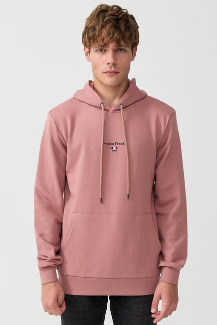 Cartier Hooded Sweatshirt - Pink