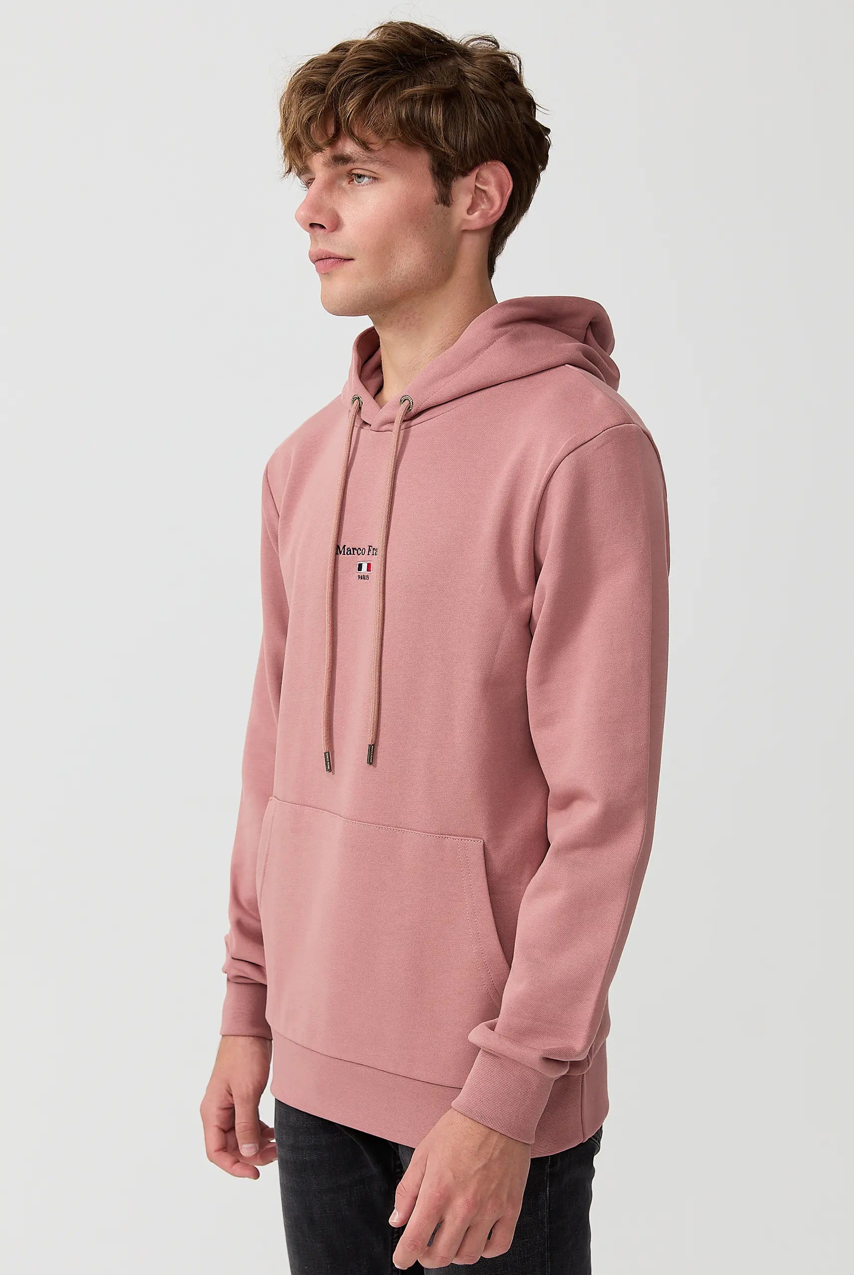 Cartier Hooded Sweatshirt - Pink