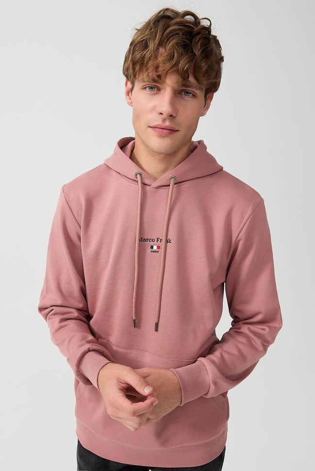 Cartier Hooded Sweatshirt - Pink