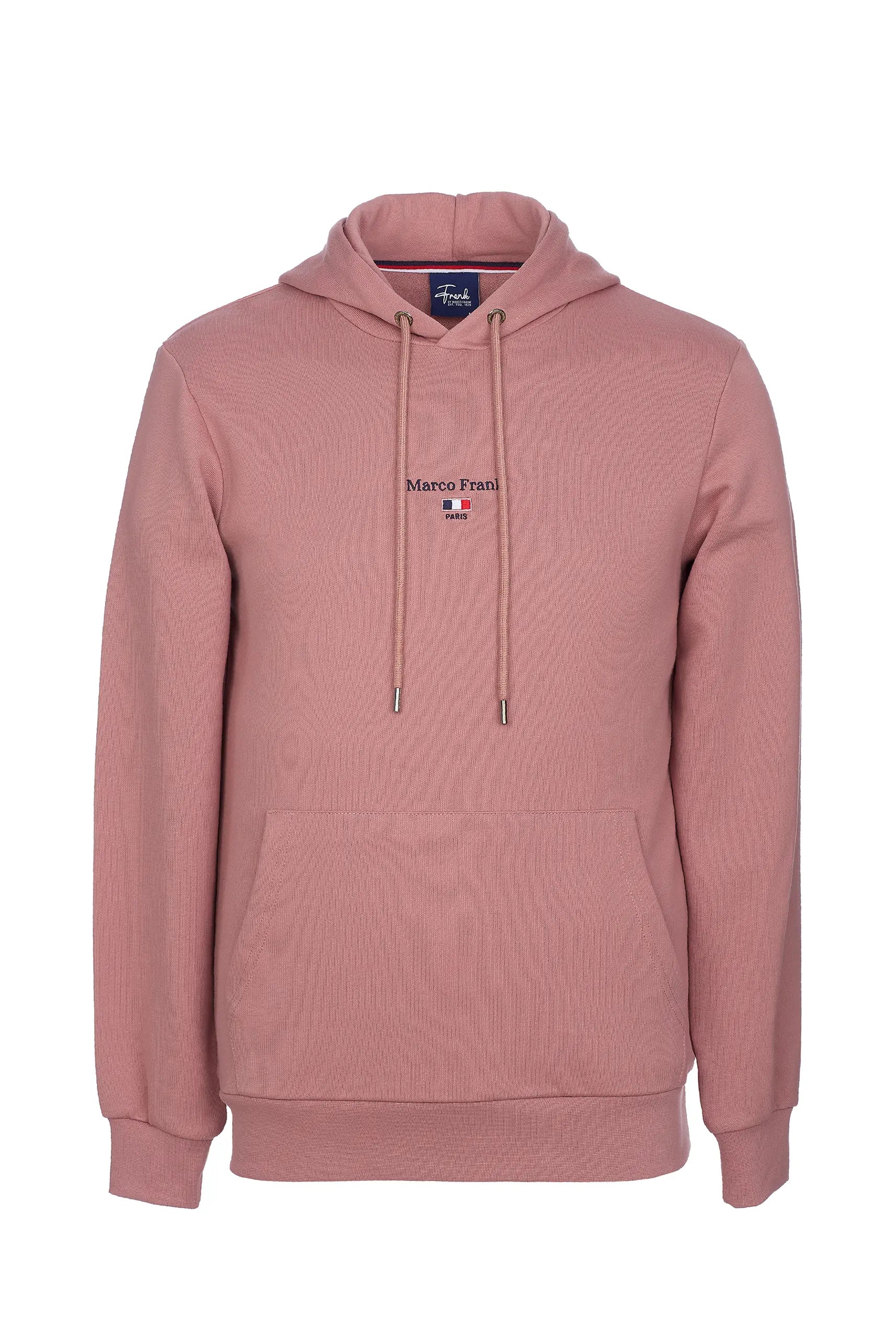 Cartier Hooded Sweatshirt - Pink