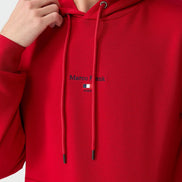 Cartier Hooded Sweatshirt - Red