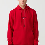 Cartier Hooded Sweatshirt - Red