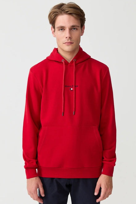 Cartier Hooded Sweatshirt - Red