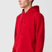 Cartier Hooded Sweatshirt - Red