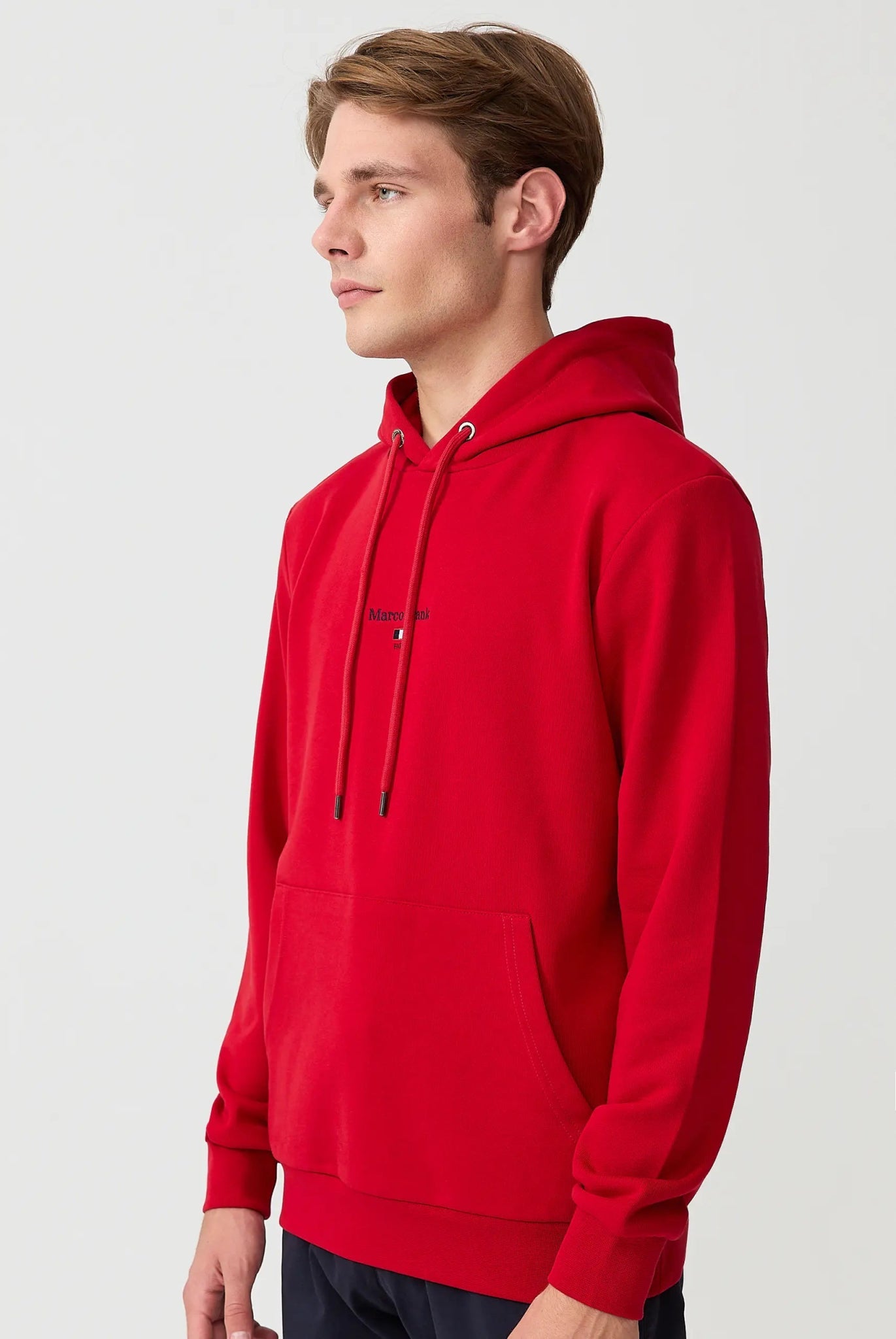Cartier Hooded Sweatshirt - Red