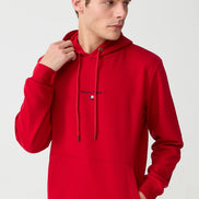 Cartier Hooded Sweatshirt - Red